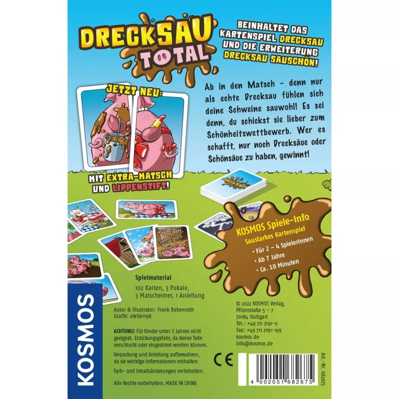 Juego de mesa Kosmos 682675 10 min Kartentausch