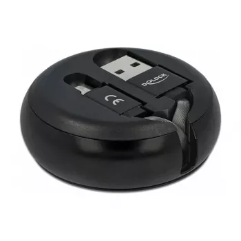 Cable USB 2.0 Type-A a Micro-B DeLOCK 85818