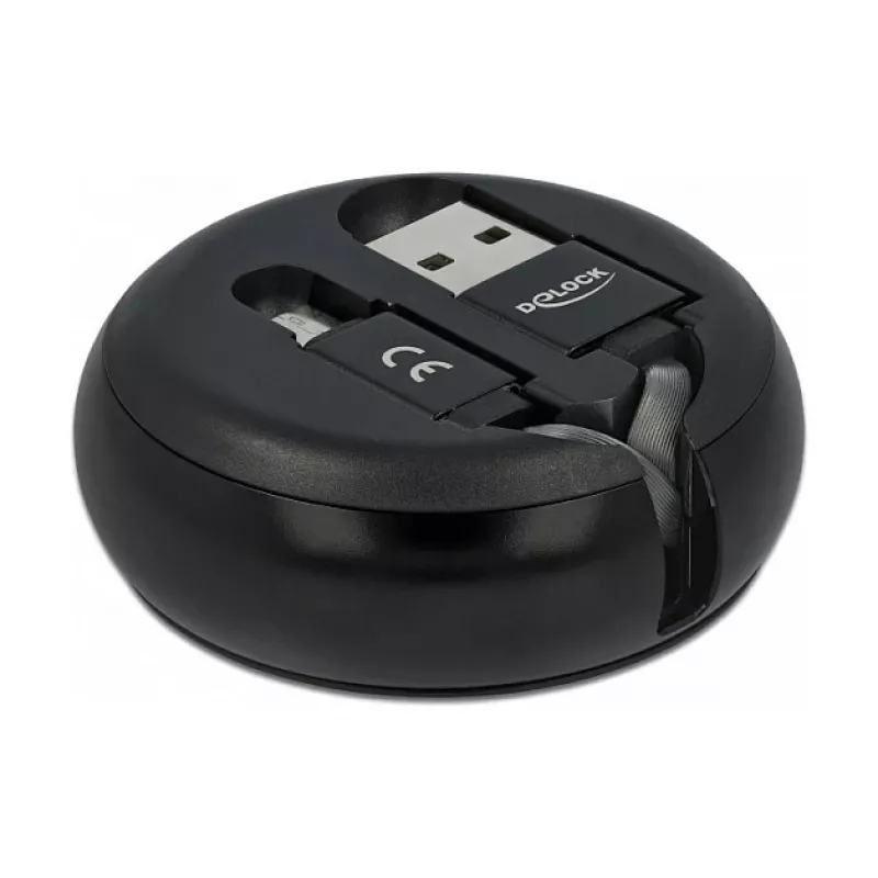 Cable USB 2.0 Type-A a Micro-B DeLOCK 85818
