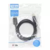 Cable DisplayPort TB M/M 1,8 m, negro (AKTBXVDMDPPG18B)