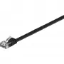 Goobay 95386 cable de red negro