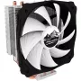 Disipador de CPU Alpenföhn Ben Nevis 12 cm Negro, Cobre, Plata, Blanco