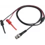 VOLTCRAFT Cable de medición BNC 1,14 m Negro, Rojo MSC-101 (MSC-101)