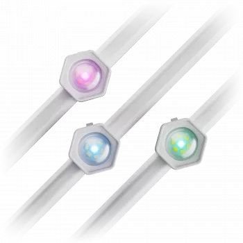 Luz exterior Nanoleaf N7401E00-5POL 5 m multicolor permanente