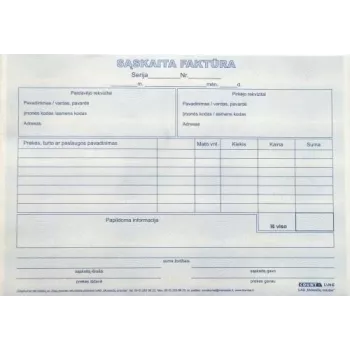 Factura, A5, 2x50 0720-042