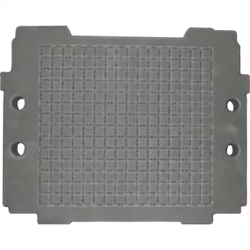 Almohadilla de cubo P-83705, 30mm, bandeja negra, para maletín MAKPAC