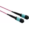 Value 21.99.1101 cable de fibra óptica 3 m MPO OM4 violeta (21.99.1101)