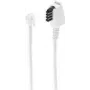 Cable telefónico ShiverPeaks BS70046-W 6 m blanco TAE RJ-11