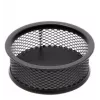 Caja Detail Forpus, negro, metal perforado 1005-010
