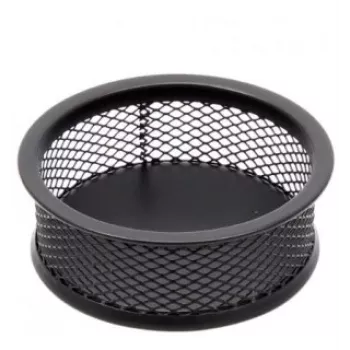 Caja Detail Forpus, negro, metal perforado 1005-010