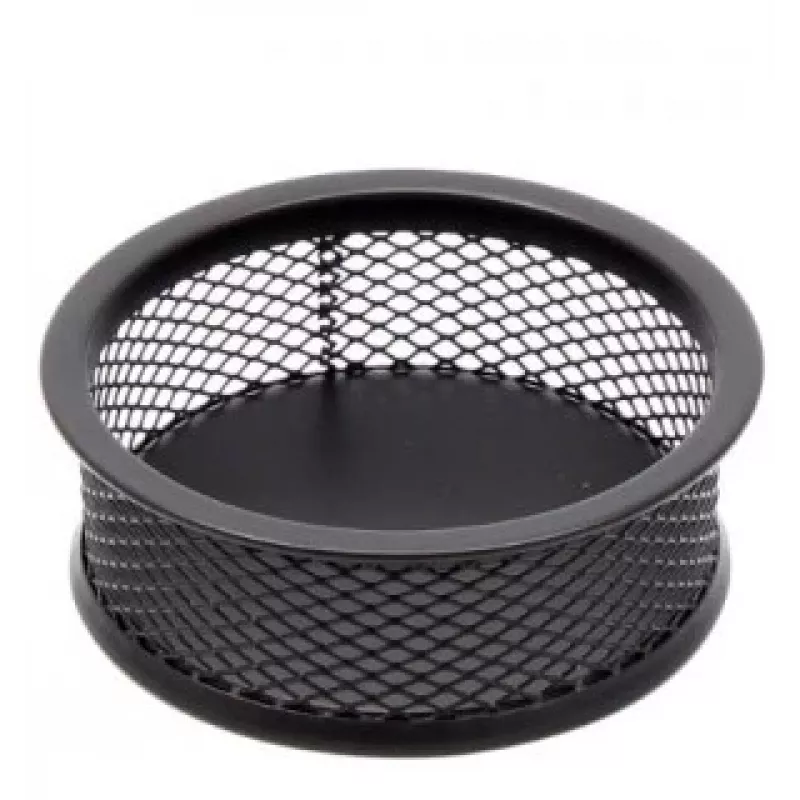 Caja Detail Forpus, negro, metal perforado 1005-010