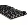 iBOX Aurora K-6 IKGMK6 teclado gaming mecánico de perfil bajo, con cable + RF inalámbrico + Bluetooth, switches KRGD Red, retroiluminación LED, QWERTY inglés, negro