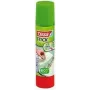 tesa ecoLogo Stick barra adhesiva, contenido: 40 g, sin disolventes, 100% plástico reciclado, 65% de base biológica (57028-00200-03)