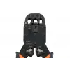 Alicates de crimpar RJ45 Extralink 4P+6P+8P con trinquete para conectores modulares, 1 ud.