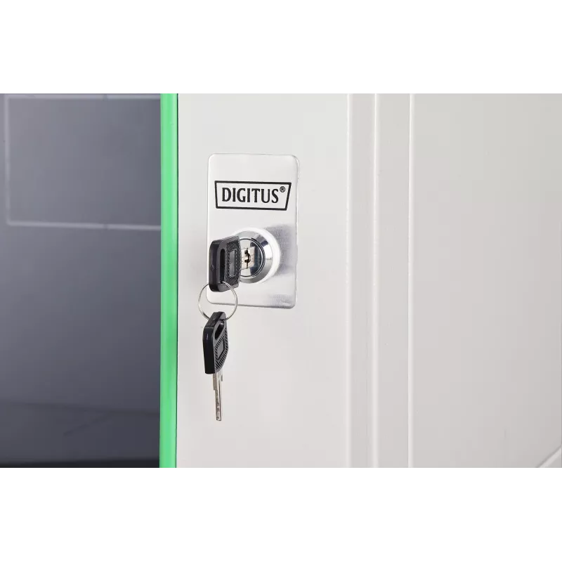 Carcasa rack de pared de 19