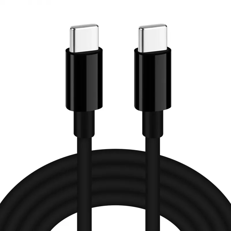iBOX IKUTC Cable USB-C 60W 1m Negro