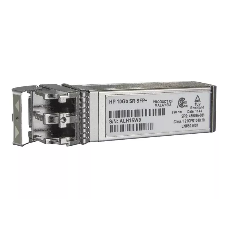 Transceptor SFP+ HPE BladeSystem c-Class 10Gb SR