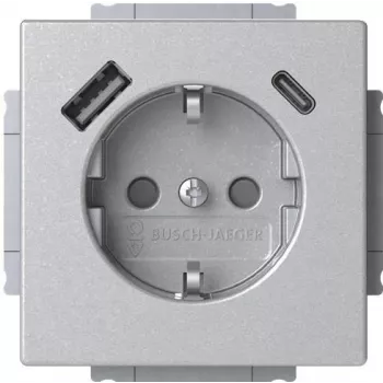 Toma SCHUKO Busch-Jaeger SB-A+C 20 EUCB2USBAC-83 (2CKA002011A6304)