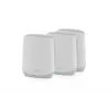 NETGEAR Orbi RBK763S tri-banda (2.4 GHz / 5 GHz / 5 GHz) Wi-Fi 6 (802.11ax) blanco 7 interno - RBK763S-100EUS