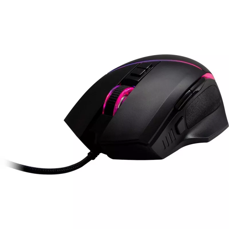 Inter-Tech GT-100 RGB Ratón derecho USB Type-A óptico 6400 DPI (88884111)