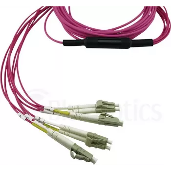 Cable de fibra óptica InfiniBand BlueOptics 7Z57A03574-BO 3 m MPO 4xLC
