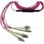 Cable de fibra óptica InfiniBand BlueOptics 7Z57A03574-BO 3 m MPO 4xLC