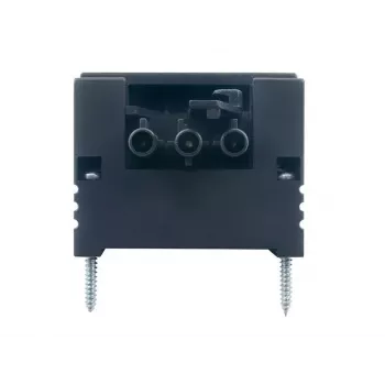 Bachmann STEP 375.502 Kit de montaje (tapa final, 2 tiras de cubierta, cubierta de conexión), negro