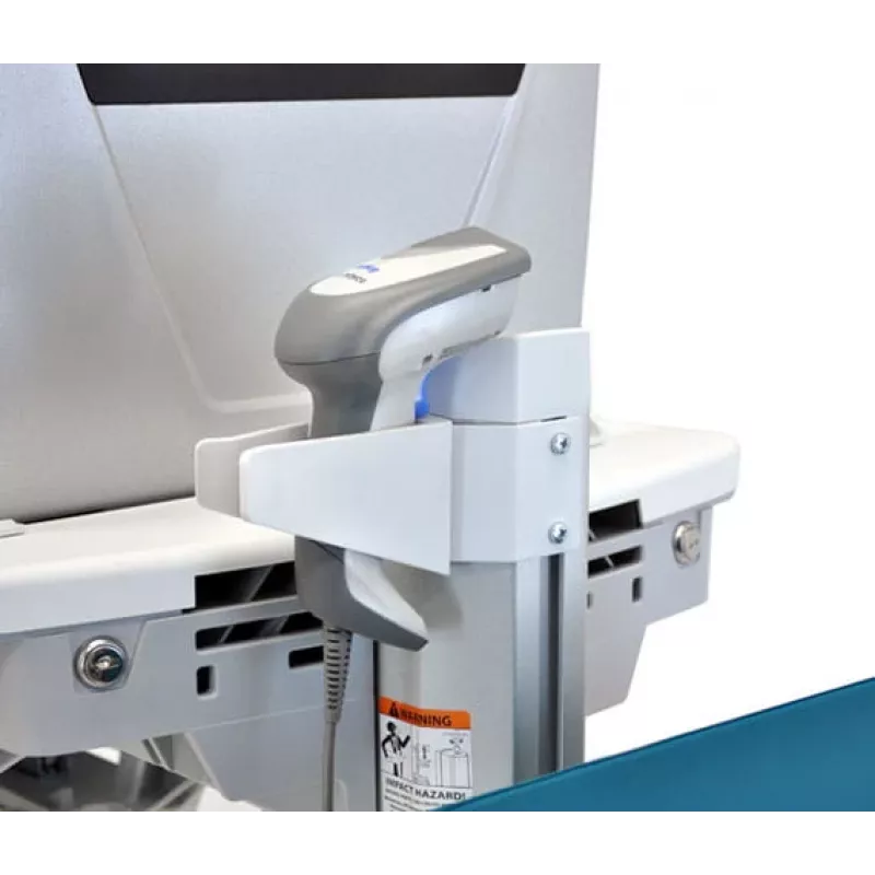 Carro multimedia Ergotron StyleView EMR Cart con articulación giratoria para LCD