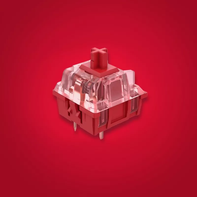 HyperX Alloy Origins PBT HX Red - Teclado mecánico gaming