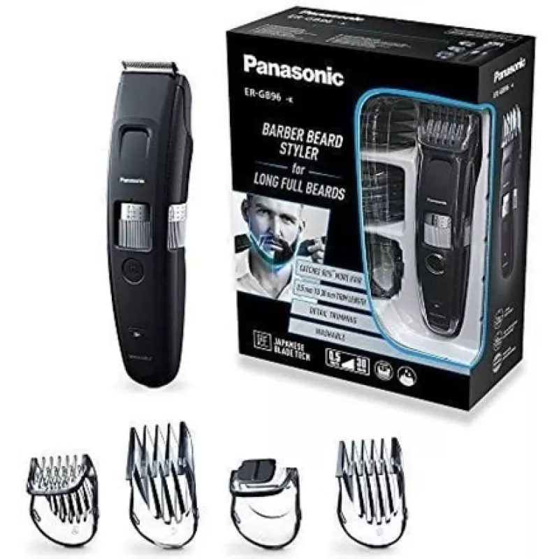 Recortadora de barba larga Panasonic ER-GB96