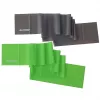 Schildkröt Fitness 960120 Banda de ejercicio TPE antracita, verde