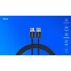 Cable DisplayPort Savio CL-165 1 m Negro
