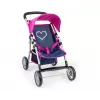 Milly Mally Natalie Prestige Navy cochecito de muñecas