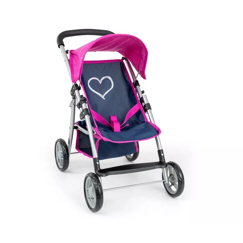 Milly Mally Natalie Prestige Navy cochecito de muñecas