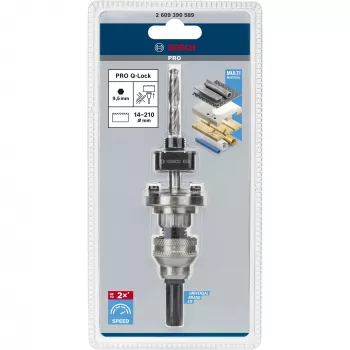 Adaptador de sujeción hexagonal Bosch Q-Lock 2609390589