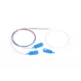 Divisor de fibra óptica Extralink 1:2 FBT SC/UPC 45:55, 900 µm, 1 m, PVC