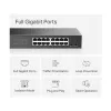 Mercusys MS116GS switch de red Gigabit Ethernet (10/100/1000) negro