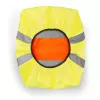 Mochila DICOTA Hi-Vis V2 Negra 320x220x455mm PET TPU