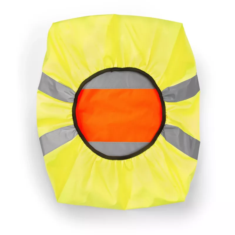Mochila DICOTA Hi-Vis V2 Negra 320x220x455mm PET TPU