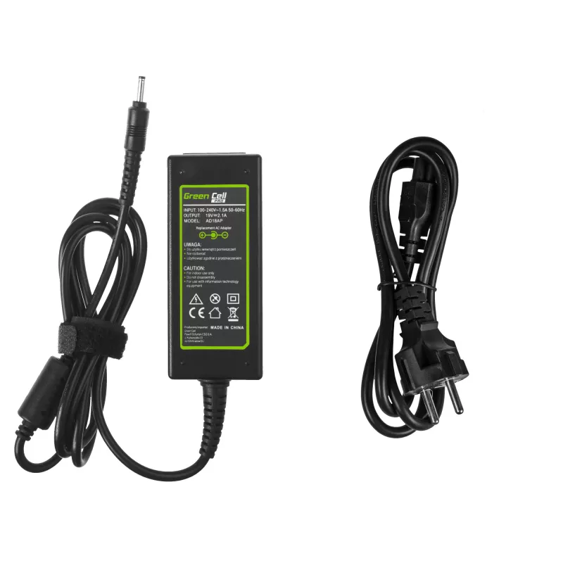 Fuente de alimentación Green Cell AD18AP Indoor 40 W negro
