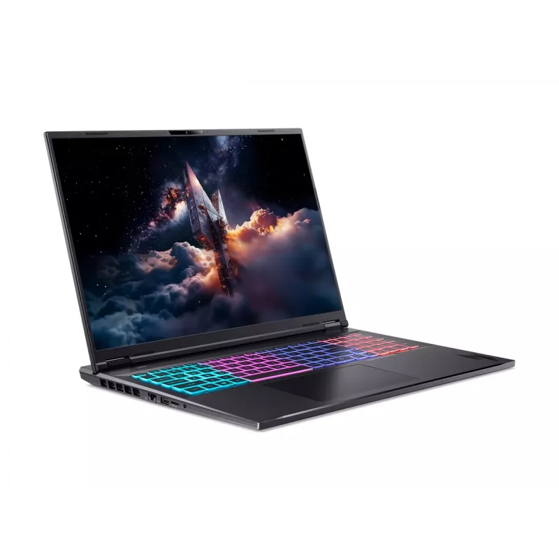 Portátil Acer Nitro 18 AI AN18-61-R968 — 18 inch WQXGA, AMD Ryzen AI 9 365 2GHz, 32GB DDR5, 1TB SSD, NVIDIA GeForce RTX 5070, Windows 11 Home, negro