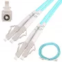 Latiguillo Extralink LC/UPC-LC/UPC, multimodo, dúplex, 50/125μm, 3mm, 2m