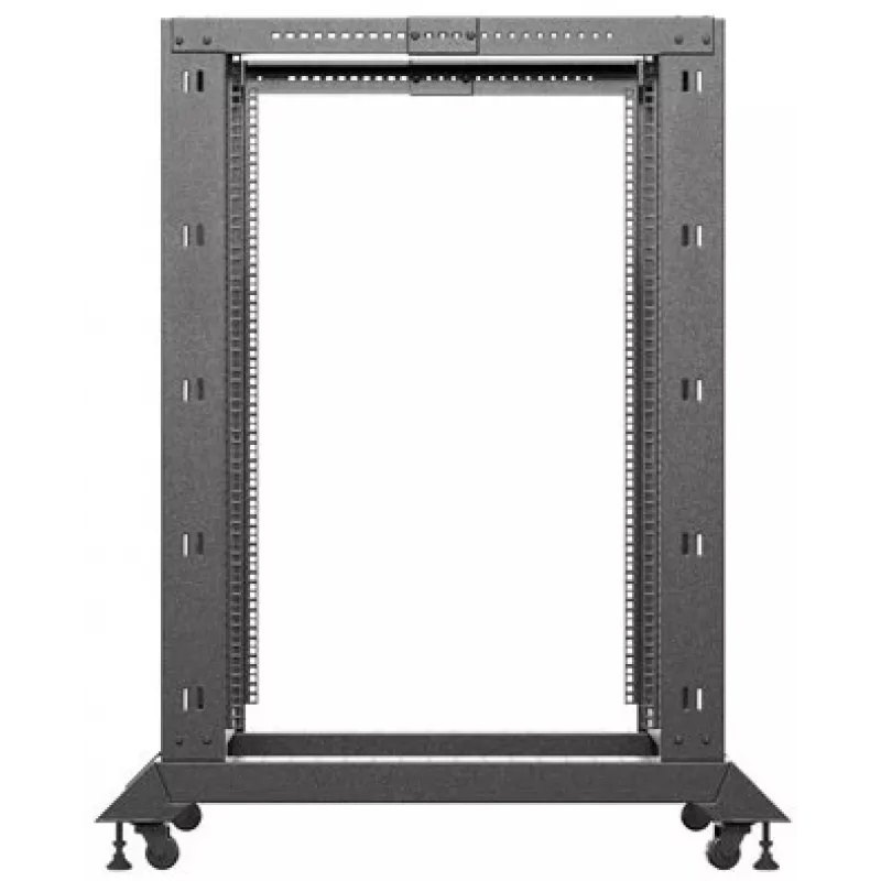 Rack abierto Lanberg 22U Negro (22HE, rack de 19
