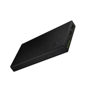 Batería externa Green Cell PBGC02S polímero de litio (LiPo) 10000 mAh negro
