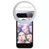 Anillo de luz para smartphone RealPower Eva Selfie Light