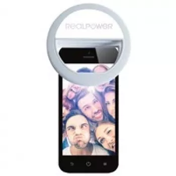 Anillo de luz para smartphone RealPower Eva Selfie Light