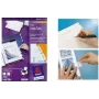 Etiquetas autoadhesivas removibles multicolor, AVERY Tabbies 5412501