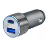 Fuente de alimentación para coche LogiLink – 36 vatios – 3 A – PD 3.0, QC 3.0 – 2 puertos de salida (USB, USB-C de 24 pines)