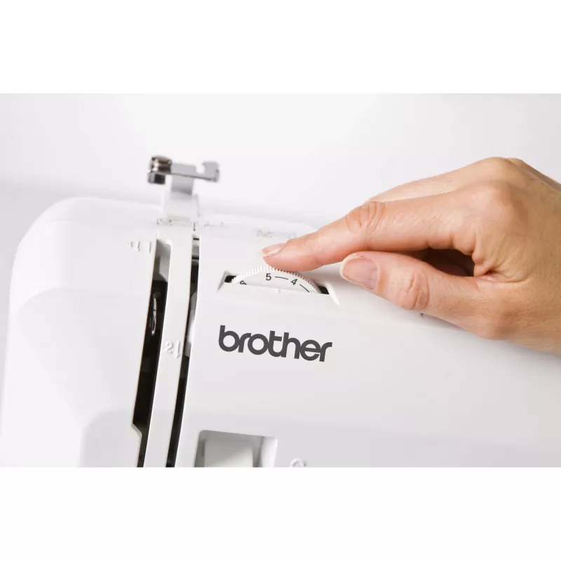 Brother RH127 máquina de coser mecánica, 27 puntadas