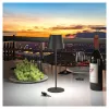 RealPower TableLight 360 3W lámpara de mesa LED negra IP44